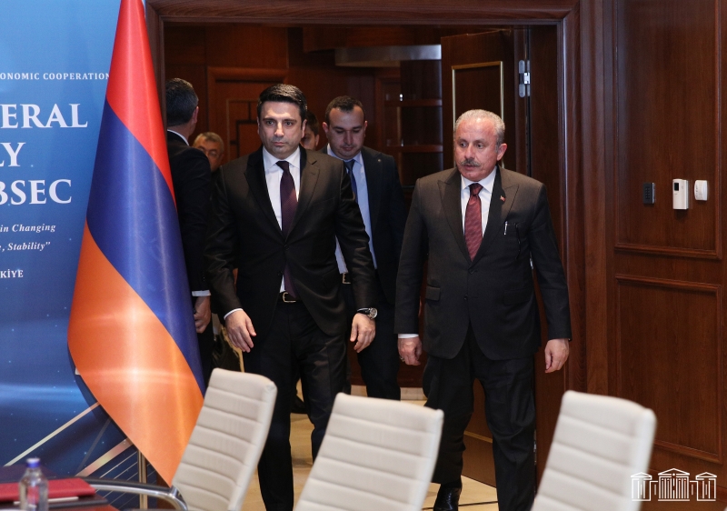 Mustafa Şentop- Alen Simonyan görüşmesinden detaylar